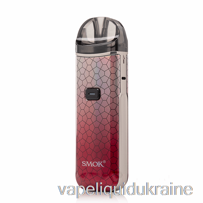 Vape Ukraine SMOK nord PRO 25W Pod Kit Silver Red Armor